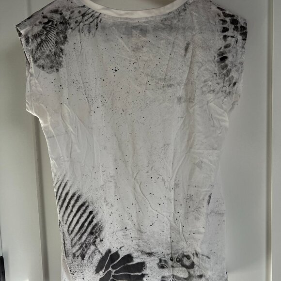 Diesel Abstract Print Top – Short Sleeve – Size XS - Picture 2 of 4